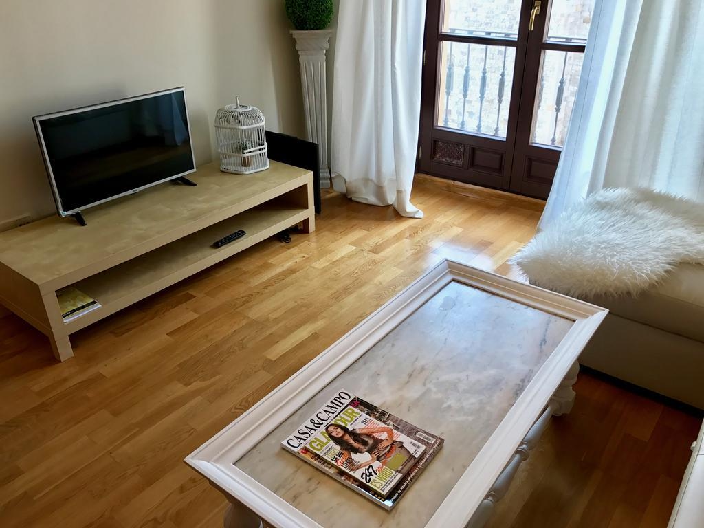 Apartamento Plaza Mayor Apartment Zamora Ngoại thất bức ảnh