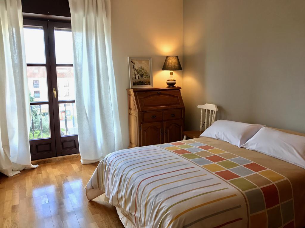 Apartamento Plaza Mayor Apartment Zamora Ngoại thất bức ảnh